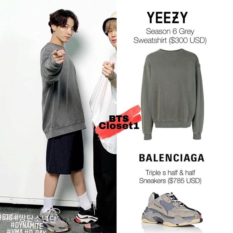 Bts v clearance balenciaga